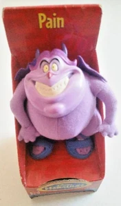 Muñeco de peluche de 5 pulgadas Hércules Pain de Disney 1997 NUEVO en caja película Mattel 69847 - Imagen 1 de 7
