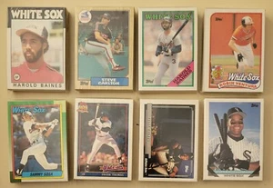 1986 - 1993 TOPPS BASEBALL CHICAGO WHITE SOX TEAM SETS- CHOOSE YOUR YEAR - Picture 1 of 1