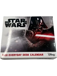 Star Wars 2020 Everyday Desk Calendar by Danilo Promotions T2247 SC4 - Picture 1 of 5
