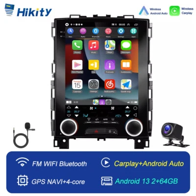 64GB Android 15 Carplay Autoradio GPS Navi für Renault Megane IV KOLEOS II 15-22 - Bild 1 von 4