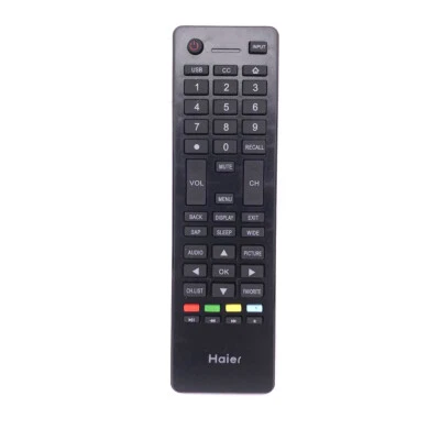 New Replace HTR-A18M For Haier TV HDTV Remote Control HTRA18M 55D3550 40D3500M