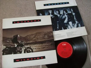 LOVERBOY - WILDSIDE VINYL LP (1987) - Picture 1 of 2