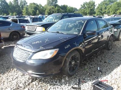 Puerta delantera izquierda vidrio delantero usado se adapta a: Chrysler 200 2011 delantero izquierdo grado A Foto 1 de 4