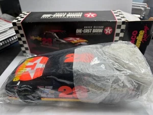 Racing Champions Davey Allison #28 Texaco Havoline 1993 Ford Die-Cast Bank w/Key - Picture 1 of 2