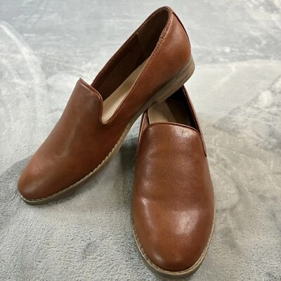 Michael by Michael Shannon Sherrill Loafer Shoe Cognac Brown Size 8 Slip on - Image 1 of 4