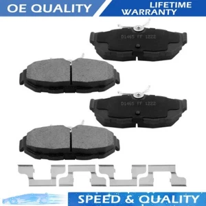 (4) Rear Brake Ceramic Pads For 2011-2014 Ford Mustang Brake Pads - Picture 1 of 4