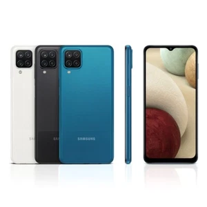 Samsung Galaxy A12 32GB 64GB 128GB 4G LTE Smartphone Dual Sim Unlocked Grade A - Afbeelding 1 van 10