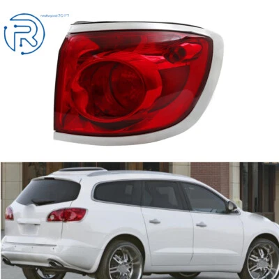 For 2008-2010 2011 2012 Buick Enclave Right Side Outer Tail Lamp Tail Light Assy - Image 1 of 4