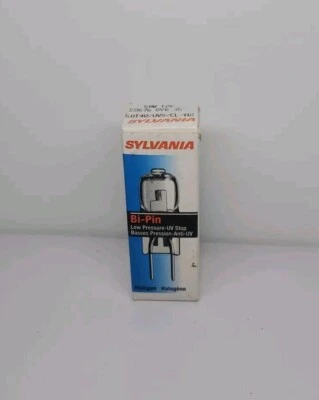 SYLVANIA 58676 50TQ4/UVS/CL/AX 12V 50W GY6.35 Bi-Pin - Image 1 of 4