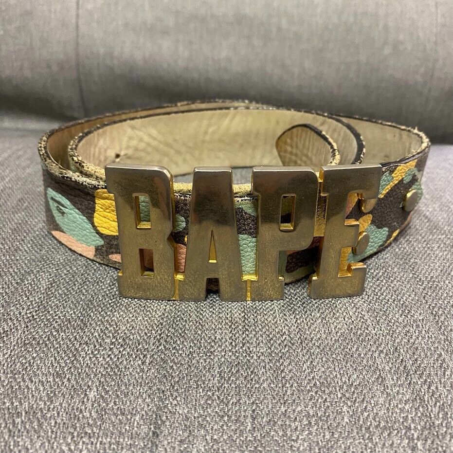 A Bathing Ape Belts for Men for sale | eBay A Bathing Ape Belts for Men for sale | eBay