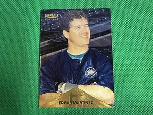 1996 Pinnacle Starburst #26 Edgar Martinez Seattle Mariners - Picture 1 of 1