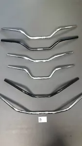 ZOLL FLACHE SPURGRIFFSTANGEN, STREET TRACKER, HARLEY DAVIDSON, TRIUMPH - Bild 1 von 19