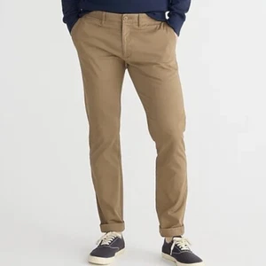 J. CREW Men’s 484 Slim Fit Stretch Chino Pant 32 - Picture 1 of 12