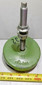 AIRLOC PR120/32 Anti Vibration Jackmount Adjustable Leveler, 4-3/4" D X 1-1/2" H - Picture 1 of 6