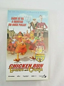Chicken Run Evasion In The Farm Tape Video VHS Animation - Picture 1 of 2