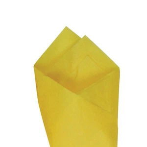 24 Sheets 20 x 30" Buttercup (Yellow) Quality Premium Grade Color Tissue Paper - Picture 1 of 1