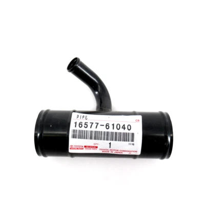 Tubo de radiador original OEM Toyota 16577-61040 1975-1986 Land Cruiser Foto 1 de 4