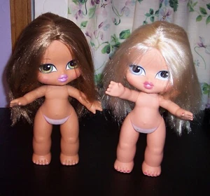 RARE 12" Bratz Babyz Yasmin & Chloe Cloe  No Accesories VGUC - Picture 1 of 4
