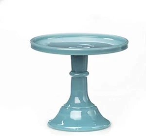 Georgia Blue 6 Inch Cake Plate - Picture 1 of 1