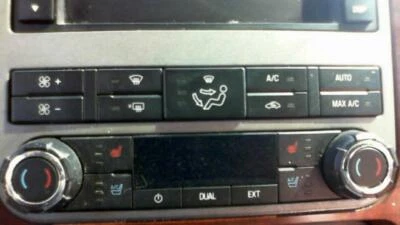 11 12 controles automáticos de temperatura de calefacción de aire acondicionado Ford F250 Super Duty 2011 2012 Foto 1 de 2