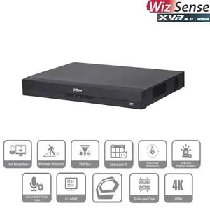 Videoregistratore digitale Dahua 8 CH Penta-brid 4K Value/5MP Mini 1U 1HDD WizSense - Foto 1 di 4