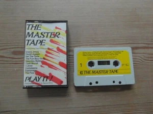 THE MASTER TAPE-CASSETTE TAPE ALBUM-VARIOUS ARTISTS-PLAY TESTED-EX-1983 - Picture 1 of 11
