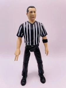 Figura de acción Earl Hebner Talking Counting Árbitro 2013 WWE NXT WCW AEW - Imagen 1 de 3