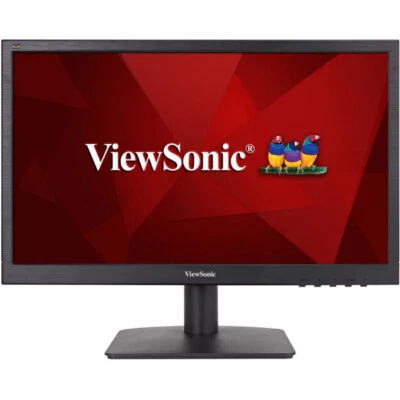 ViewSonic VA1903H (19") 1366 x 768 pixels WXGA Black Computer Monitor - Image 1 of 4