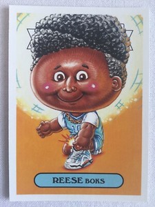 Garbage Pail Kids 2019 Topps Sticker We Hate The ‘90s Fashion Reese Boks 7a
