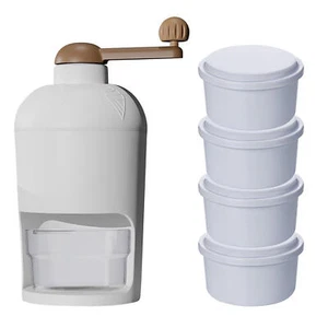 1pcs ManualIce Crusher, Rotary Ice Crusher ,Portable Ice Maker Ice Crusher - Picture 1 of 10