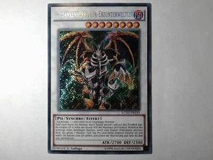 Yugioh GEDANKENHERRSCHER-ERZUNTERWELTLER , lc5d-de233 Secret Rare deutsch Exc - Bild 1 von 5
