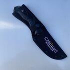 Camillus Titanium Fixed Blade Hunting Knife 440 W/ Sheath