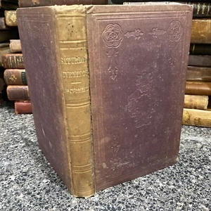 Antique 1845 Saturday Evenings Moral And Religious Essays By Mrs Hale 1. Edition - Picture 1 of 17