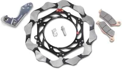 Kit de disco de rotor de freio dianteiro EPTA flutuante 270mm Husqvarna CR125 05-12 - Imagem 1 de 3