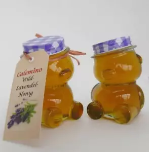 Oso de miel con miel de lavanda silvestre 200g - Imagen 1 de 1