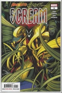 ABSOLUTE CARNAGE : SCREAM #1 ~ NM/MINT 9.8 : GET THIS BOOK GRADED! - Picture 1 of 2