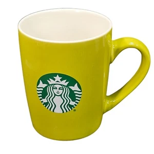 Starbucks Coffee Mug Cup 2021 Classic Green 10 oz Green Mermaid Logo Tea - Picture 1 of 11