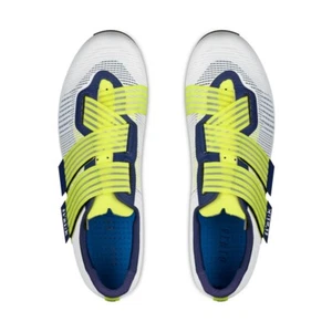 Nuevos Zapatos Fizik VENTO POWERSTRAP AEROWEAVE CARBON, Movistar Team, EU39-44 - Imagen 1 de 6