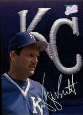 1993 Studio Baseball Card #25 George Brett