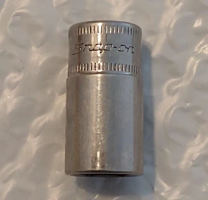 SNAP ON TMMS12, 1/4"DRIVE, 12MM. SOCKET, SEMI - DEEP, 6 POINT. - Picture 1 of 12