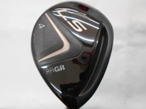 PRGR LS 2021Model U4 23deg 40inch SR-flex UT Utility Hybrid Golf Club - Picture 1 of 5
