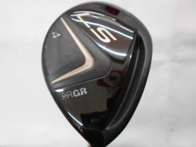PRGR LS 2021Model U4 23deg 40inch SR-flex UT Utility Hybrid Golf Club - Image 1 of 4