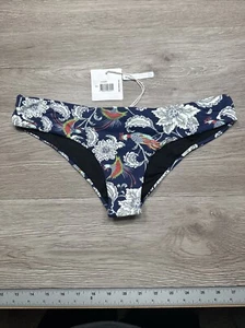 OndadeMar Swimsuit Women XS Cheeky Bikini Bottom Floral Multicolor - Picture 1 of 8