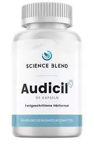 Audicil 90 Kapseln - SCIENCE BLEND - Bild 1 von 3