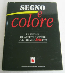 SEGNO E COLORE E. Fabiani (1993) Giorgio Mondadori & Associati - Foto 1 di 2
