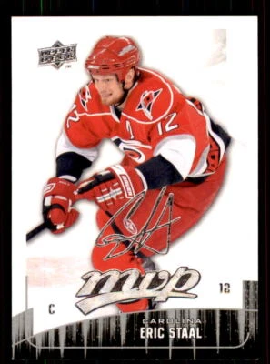 2009-10 Upper Deck MVP #239 Eric Staal Carolina Hurricanes - Image 1 of 2