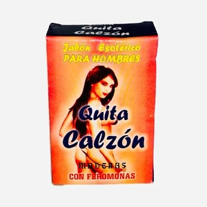 QUITA CALZON JABON Esotérico Para Hombres con Feromonas Atrae Mujeres y Sexo - Imagen 1 de 2