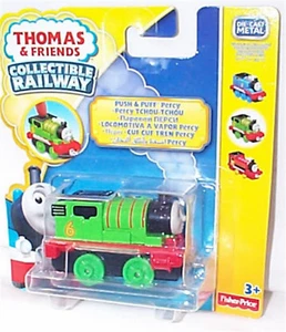 Thomas & seine Freunde Push and Puff Percy Druckguss Clip Verbinder Neu in Packung CHC70 - Bild 1 von 1