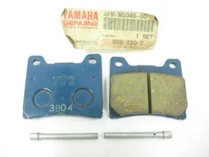 Yamaha YZF750 Rear Caliper Brake Pad Kit 1993-1997 NOS REAR WHEEL 4FM-W0046-00 - Picture 1 of 2