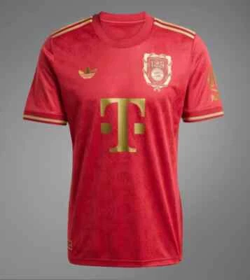 Adidas FC Bayern München 125 Jahre Anniversary Jubiläum Trikot Gr. S-M-L-XL Neu - Bild 1 von 2